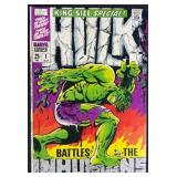 Incredible Hulk Annual #1 1968 Key Marvel Comic