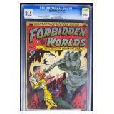 CGC 3.5 Forbidden Worlds #1 1951 ACG Comic Book