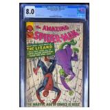 CGC 8.0 Amazing Spider-Man #6 1963 Marvel Comic