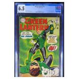 CGC 6.5 Green Lantern #59 1968 Key DC Comic Book