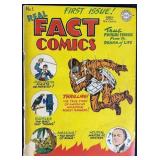 Real Fact Comics #1 1946 DC Comic Book