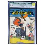 CGC 4.0 Ace Comics #11 1938 David McKay Comic
