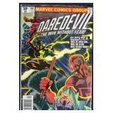 Daredevil #168 1981 Key Marvel Comic Book