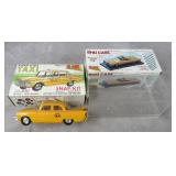 Jo-Han Rambler Classic Taxi Model & Case