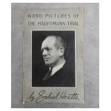 1932 Word Pictures Of The Hauptman Trial
