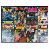 8pc Batman #211-233 DC Comic Books