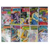 Silver Age DC Comic Books w/ #1