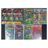 Jurassic Park #1 Topps Comic Books+