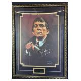 Johnathan Frid Signed Print #397/500 w/ COA