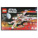 NIP 2006 Lego Star Wars X-Wing Fighter #6212