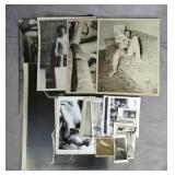 Vintage Adult Erotica B&W Photographs