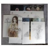 Luis Royo Tatoos Prints Portfolio