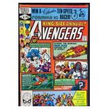 Avengers Annual #10 1981 Key Marvel Comic Book
