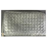 Bottega Veneta Woven Leather Intrecciato Wallet