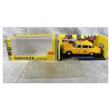 Sun Star Diecast 1981 New York Checker Cab
