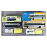 Corgi B&O Railroad & Philadelphia GM Buses