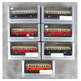 American Precision Models HO Scale Buses