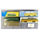 Corgi Philadelphia & Cincinnati P.C.C. Street Cars