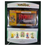 Amiibo Nintendo Touch Screen Kiosk Store Display