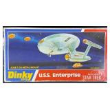 1975 Dinky Toys Star Trek U.S.S. Enterprise #358