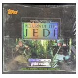 1995 Topps WideVision Star Wars ROTJ Booster Box