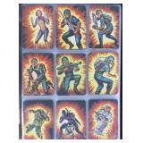 1986 Hasbro G.I. Joe Card Game Complete Set