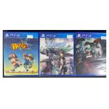 Sealed PlayStation 4 Video Games w/ Astebreed