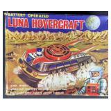 Vintage TPS Battery Operated Luna Hovercraft