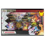 Sealed Pokemon Celebrations V Memories Box