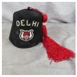 Vintage Delhi Shriners Fez
