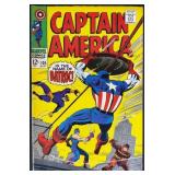 Captain America #105 1968 Marvel Comic Book