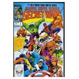 Marvel Secret Wars #1 ERROR 1984 Marvel Comic Book