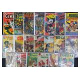 Gold-Modern Age Comic Books w/ #1s