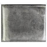 Givenchy Black Pebbled Leather Bifold Wallet