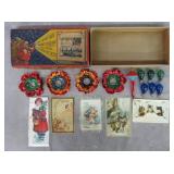 Antique & Vintage Christmas Ephemere Lot