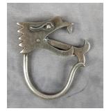 Vintage Mexican 925 Silver Keychain