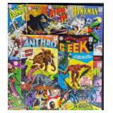 Silver Age DC Comic Books w/ #1s