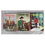 1952-1954 The Western Film Annual Books