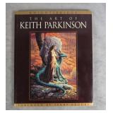 Signed The Art of Keith Parkinson Book