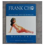 Signed Frank Cho Sketches And Scribbles Book Two
