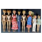 Vintage Barbie Dolls w/ Bubble Cut & More