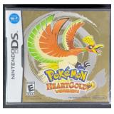 Sealed Nintendo DS Pokemon HeartGold Version