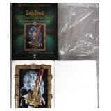 Moore Creations Lady Death Wall Relief Plaque