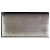 Mila Schï¿½n Brown Leather Long Wallet