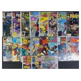 19pc #1 Marvel & DC Comic Books w/ Key Issues