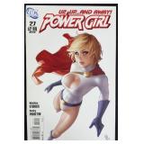 Power Girl #27 2011 Key DC Comic Book