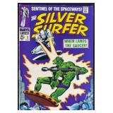 Silver Surfer #2 1968 Key Marvel Comic Book