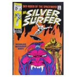 Silver Surfer #6 1969 Marvel Comic Book