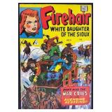 Firehair #8 1958 IW Comic Book