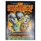 1975 Warren Famous Monsters Convention Poster